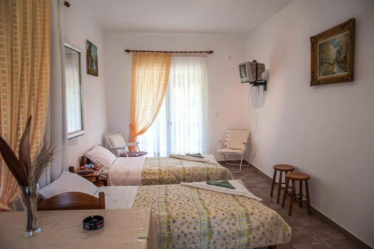 アパートホテル Thimios Rooms Keramiaí