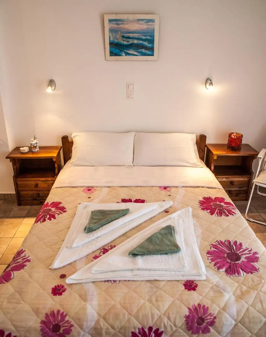 アパートホテル Thimios Rooms Keramiaí ギリシャ