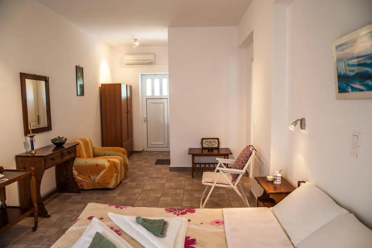 Thimios Rooms Keramiaí アパートホテル